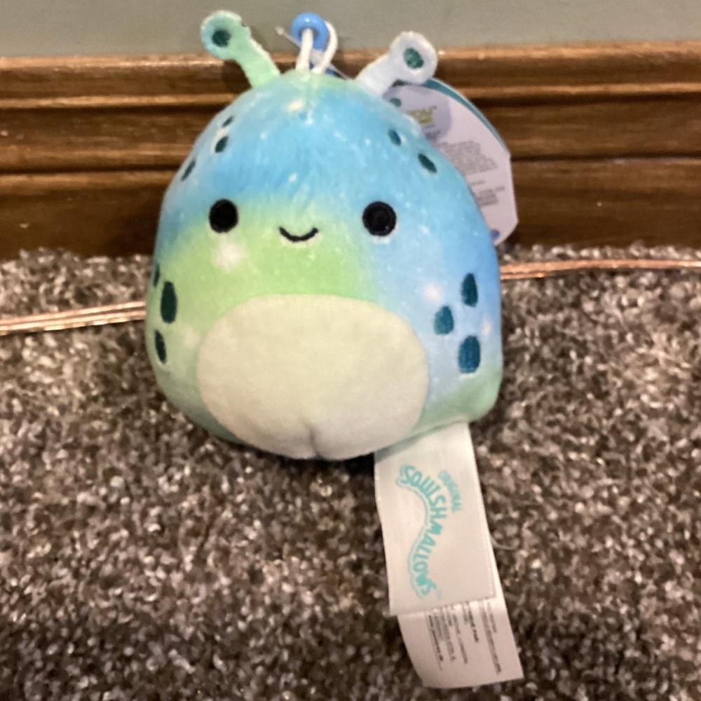 Squishmallows Zinx Clip on